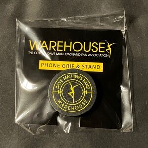 Dave Matthews Band Warehouse Fan Club Phone Grip & Stand